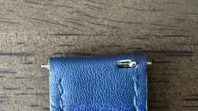 腕時計→バンド→クイックリリースデザイン