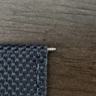 腕時計→バンド→バネ棒